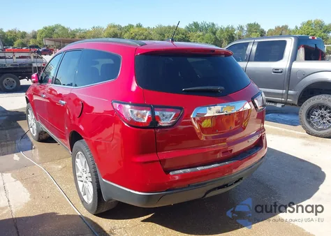 2014 Chevrolet Traverse 1Lt from USA, damaged, VIN 1GNKRGKD6EJ330919